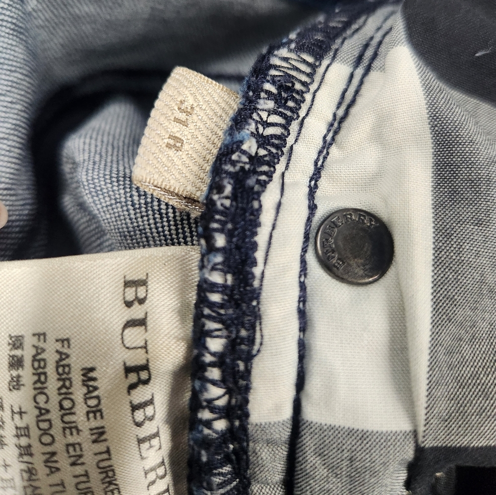 Burberry Brit Chelsea Bootcut Dark Blue Jeans 💙💙💙 - Picture 11 of 16